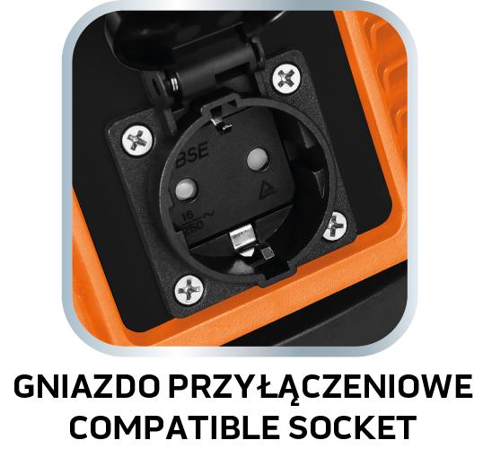 Aspirateur 1600W, 35l