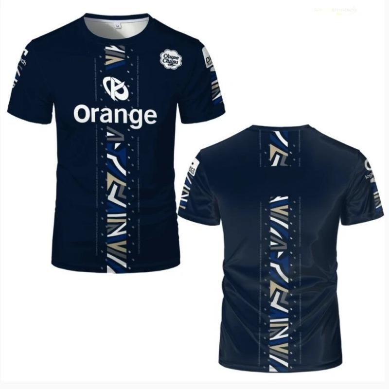 2026 Neues Evil Geniuses Esports Club Neues T-Shirt für die ganze Familie Streetwear Lässiges Kurzarm-T-Shirt E-Sport Y2K Trainingsuniformen