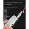 Stainless Steel Adjustable Wrench Folding Allen Wrench Multifunction Wrench with Screws