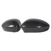 For Fiat 500 2007 2008 2009 2010 2011 2012- Car Rearview Side Mirror Cover Wing Cap Exterior Door Housing Shell Trim Sticker