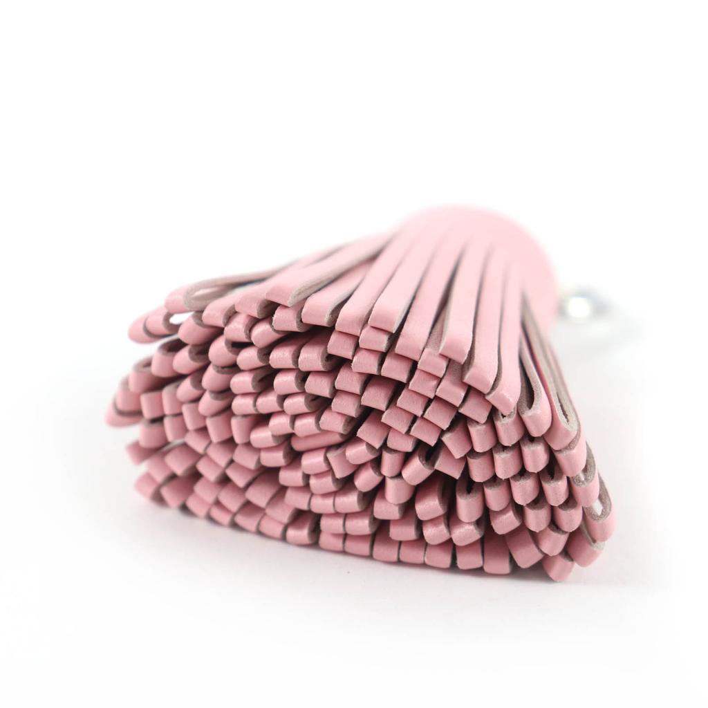 Excellent HERMES Bag charm Carmen Key ring pink Anyo Miro Women Used