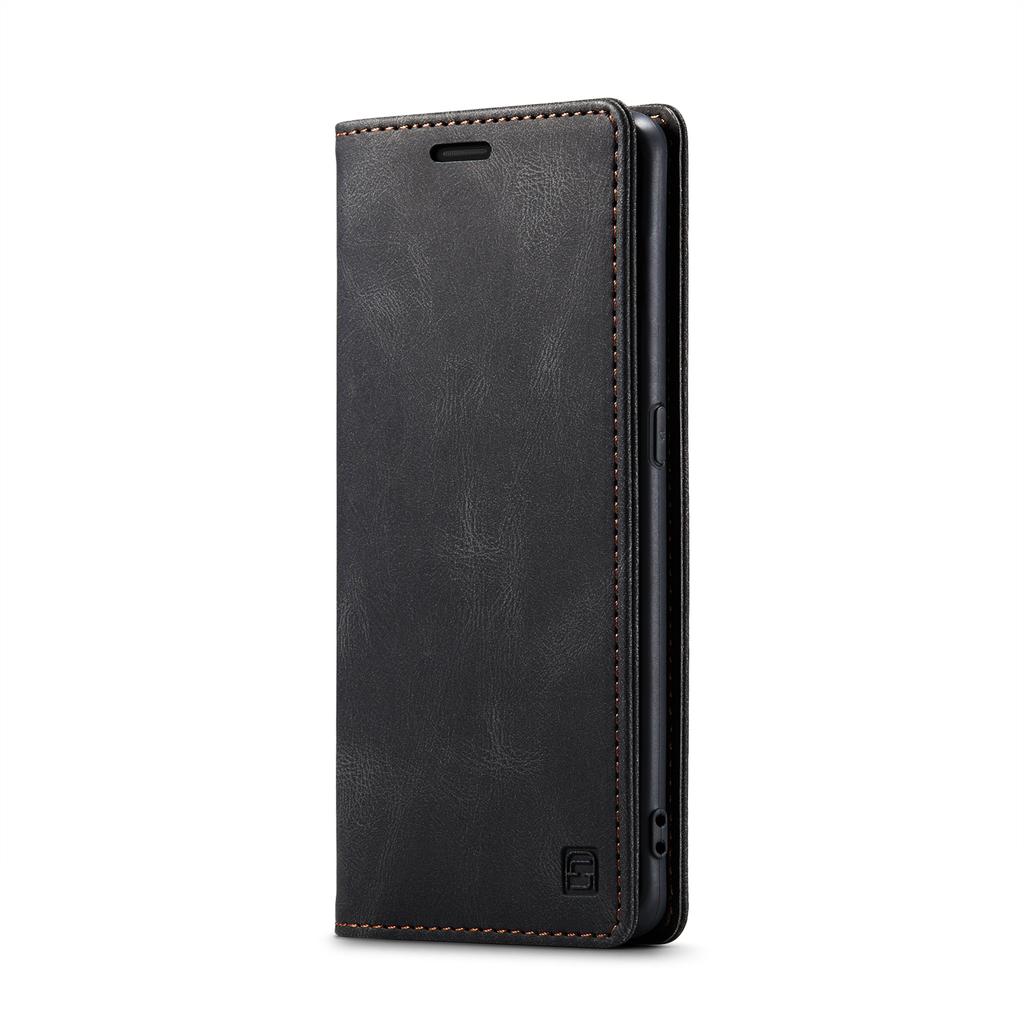 For Oppo Reno8 T 5G Wallet Case AUTSPACE A01 Leather Stand Cover with RFID Blocking Card Holder