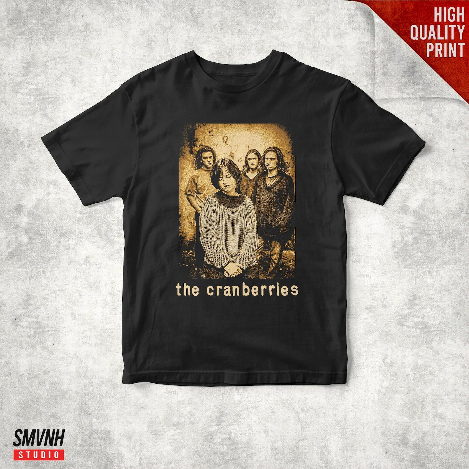 The Cranberries Retro Unisex T shirt 4XL