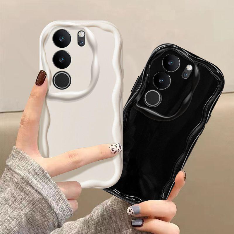 Měkké silikonové pouzdro pro Vivo V21 V25 V25e Y55 Y78 V29 Pro V29 Lite Y36 Y27 Z1 Pro IQOO Z7 Z7X 11 Pro V17 V19 Neo 4G Pouzdro 5G TPU Zadní kryt telefonu