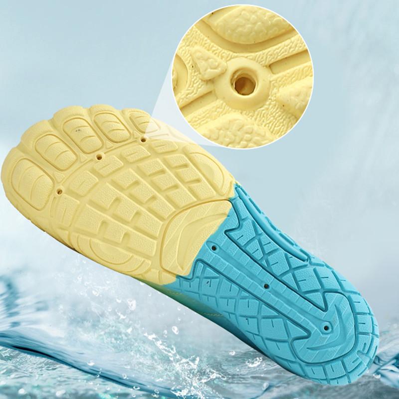 Water Shoes Mens Swimming Pool Beach Aqua Shoes Quick-Dry Barefoot Outdoor Wading Shoes Surfing Yoga Exercise