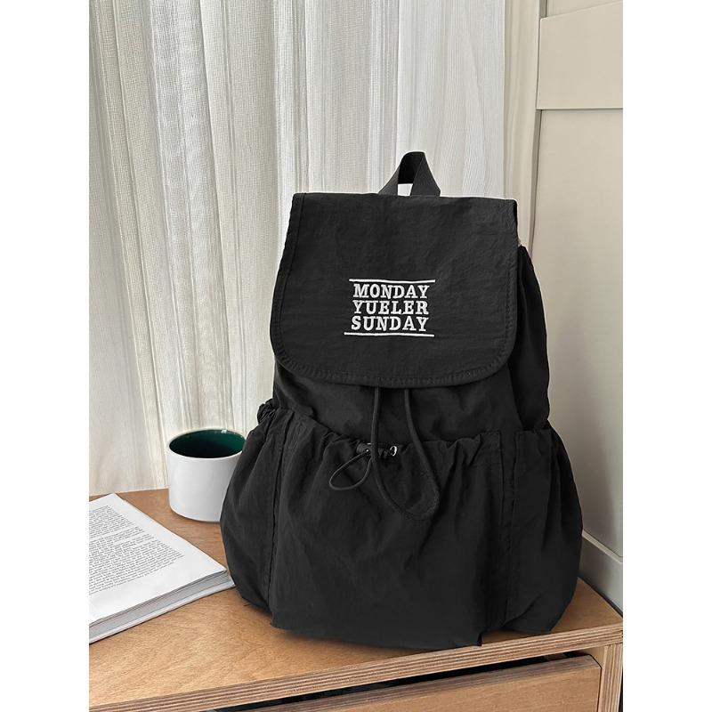 

Повседневный простой студенческий школьный рюкзак новый универсальный дорожный рюкзак для поездок простой