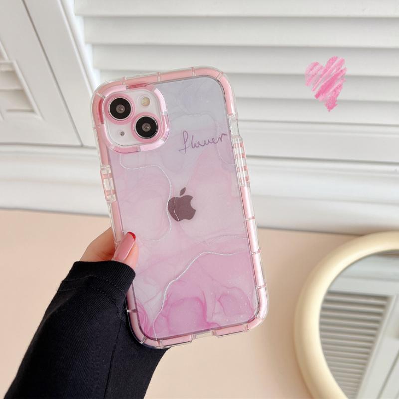 

Светящийся чехол для телефона с абстрактными акварельными граффити для iPhone 14 13 12 15 Pro Max X XR XS Max Цветной силиконовый противоударный чехол For iPhone 15Pro