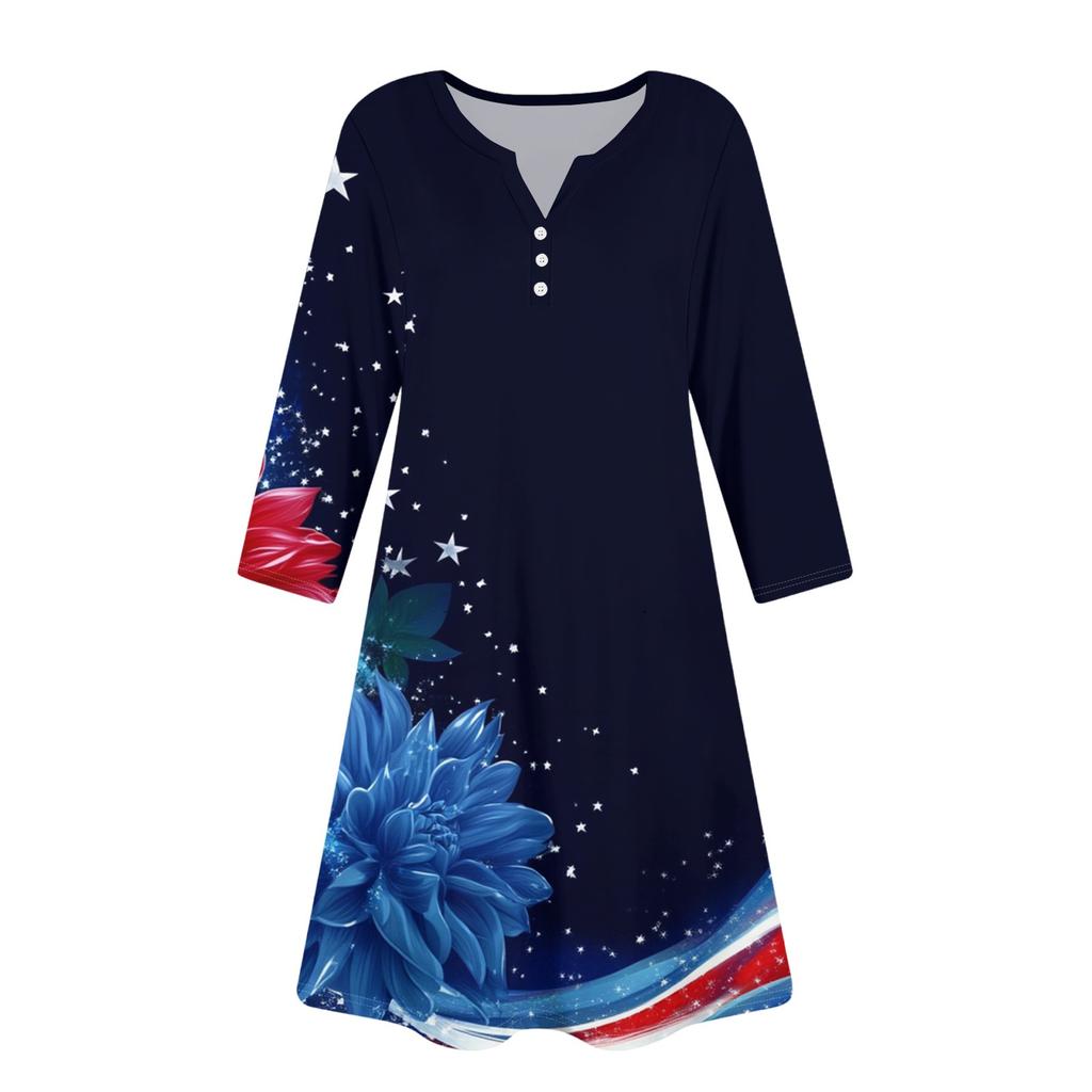 Women's Casual Dress For Summer Tank Dress Loose Beach Dress With Pockets Flare Midi Sundress