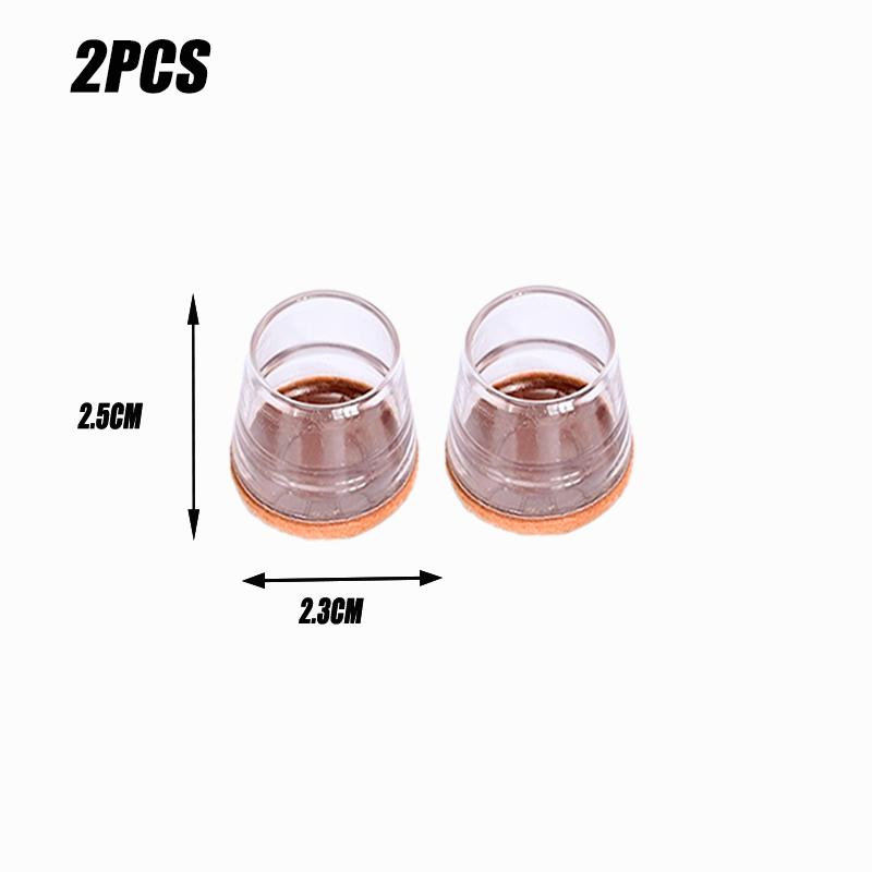 1/4 tk Toolijalg Kummist jalakatted Kaitsepadjad Libisemisvastased Mööbli Lauakatted Sisekodu jaoks Välisõue Aiakontor