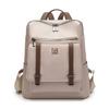 Color Block Nylon Backpack Outdoor Women's Large Capacity Backpack