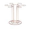 Premium Inverted Wine Glass & Decanter Storage Rack