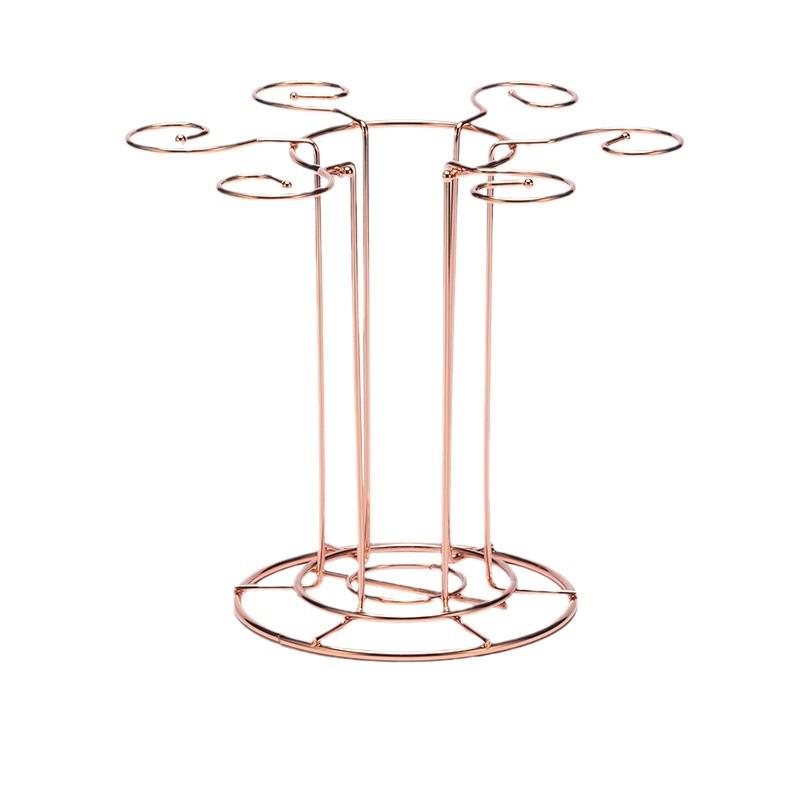 Premium Inverted Wine Glass & Decanter Storage Rack