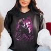 Vintage Villain Ursula Portrait Shirt  The Little Mermaid Villain TShirt  Walter Womens Roundneck Shortsleeved Tshirt