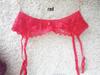 Sexy Lace High-Waist Garter Belt - European & American Design