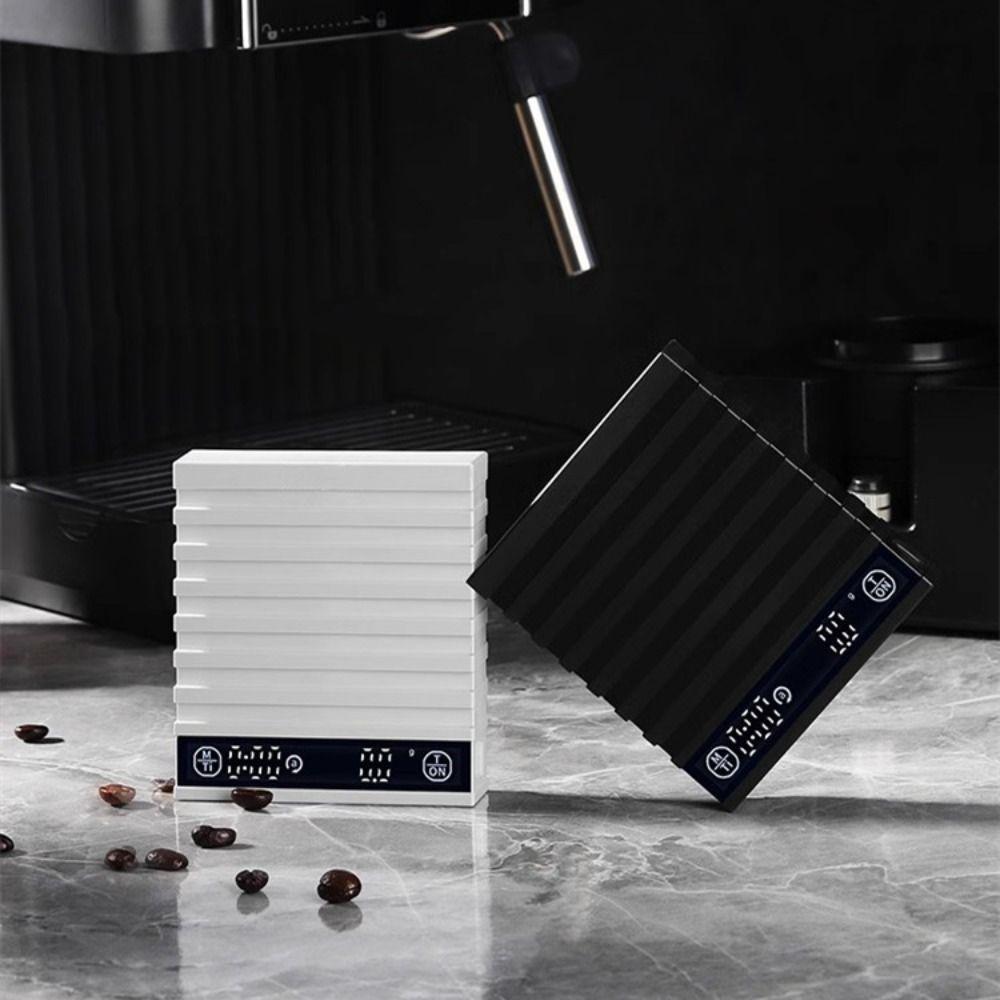With Timer Mini Coffee Scale Mini Drip Espresso Scale Simple Electronic Scale  Drip Espresso
