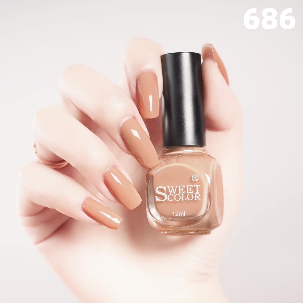 Sweet Color Nail Polish New Style No-bake Long-lasting Quick-drying Nail Polish Whitening Nail Polish