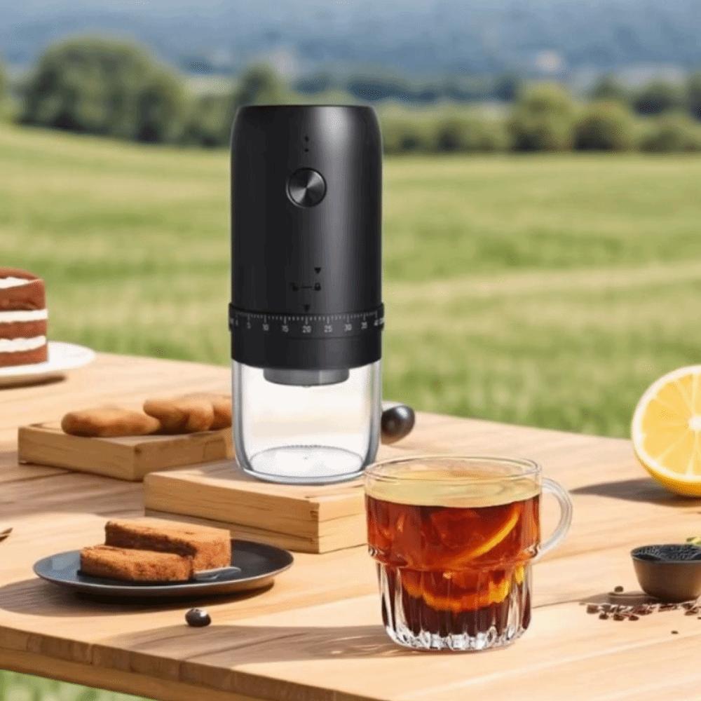 Cordless Coffee Grinder Labor-saving Coffee Bean Mill Electric Coffee Bean Grinder Travel