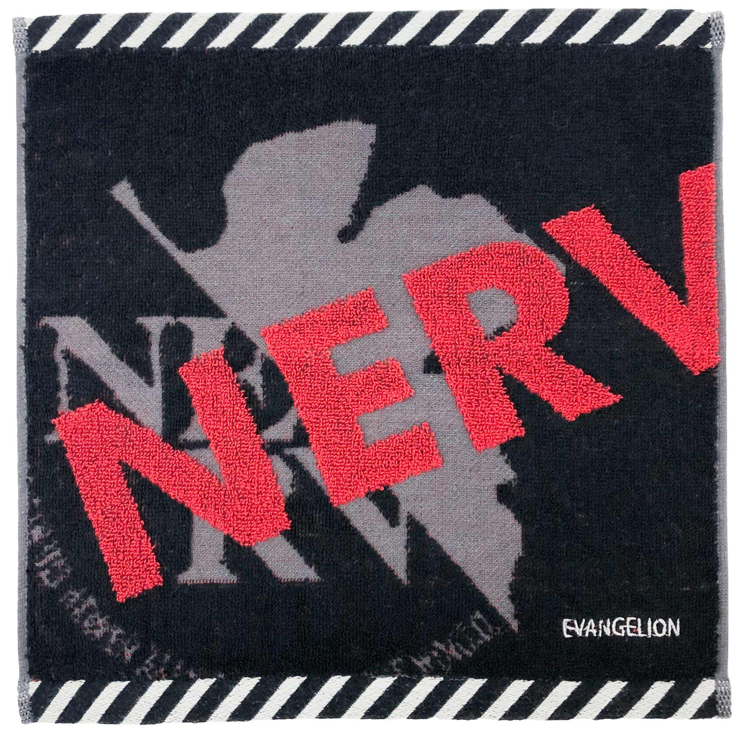 

Marushin Носовой платок Evangelion Nerv Logo Красный Хлопок 4885004000 30x30см 100%