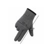 Double Sided Plush Finger Gloves Suede Fabric Warm Gloves New Touch Screen Gloves  Men's Style