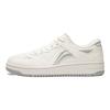 Li Ning Tianji Slip Resistant Cushioning Abrasion Resistant Height Increasing Low top Skateboard Shoes Men's White Gray AGCW065-8
