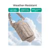 Water-resistant Water Bottle Holder Bag with Strap Portable Insulating Cup Sleeve Large Capacity Gym Accessories