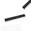 3D Chrome Metal Sticker Car Styling Limited Edition Emblem Badge
