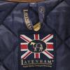 LAVENHAM Made In the UK Quilted Jacket 36 Brown Hood Women Used