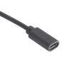 USB Power Cable 3.5x1.35mm USB C to 3.5mmx1.35mm Charging Cord with Switching USB C Female To 3.5x1.35mm Cable for Router