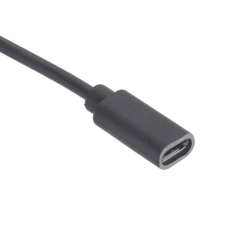 USB Power Cable 3.5x1.35mm USB C to 3.5mmx1.35mm Charging Cord with Switching USB C Female To 3.5x1.35mm Cable for Router