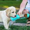 3 in 1 Pet Water Food Dispenser 300/500ml Dog Food Feeder Creative Pet Dog Water Bottle  Cat