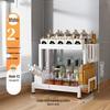 Multi-functional Kitchen Countertop Spice Rack
