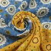 Fashion Women Bohemina Aztec Floral Patchwork Tassel Scarf Lady Print Shawls and Wraps Female Foulards Echarpe Designer 180*90Cm