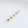 14K Gold-Filled Bead Snap Clasp for DIY Bracelet/Necklace Making