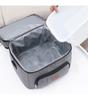 Double-Layer Waterproof Insulated Picnic Bag with Aluminum Foil Lining