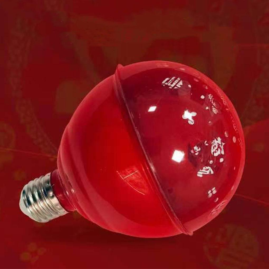 2pcs ABS Lunar New Year Decorations Exquisite Craftsmanship Symbolic Meaning Decorative Lights