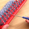 1 Set Rechteck Rund Strickrahmen Weben Schal Pullover Hut Stola Vernähen