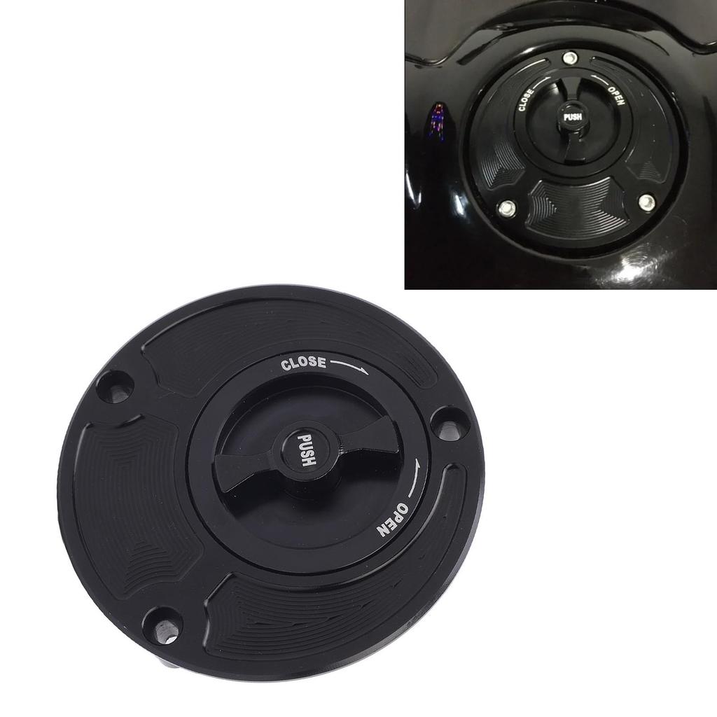 Fuel Gas Tank Cap Motorcycle Fuel Tank Gas Cap Fuel Cap Keyless Aluminum Alloy