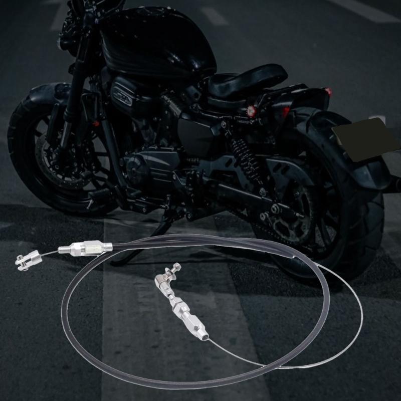 Replacement 36inch Stainless Throttle Cable Assembly for 350 302 SBF Automotive Accessories Easy Installation