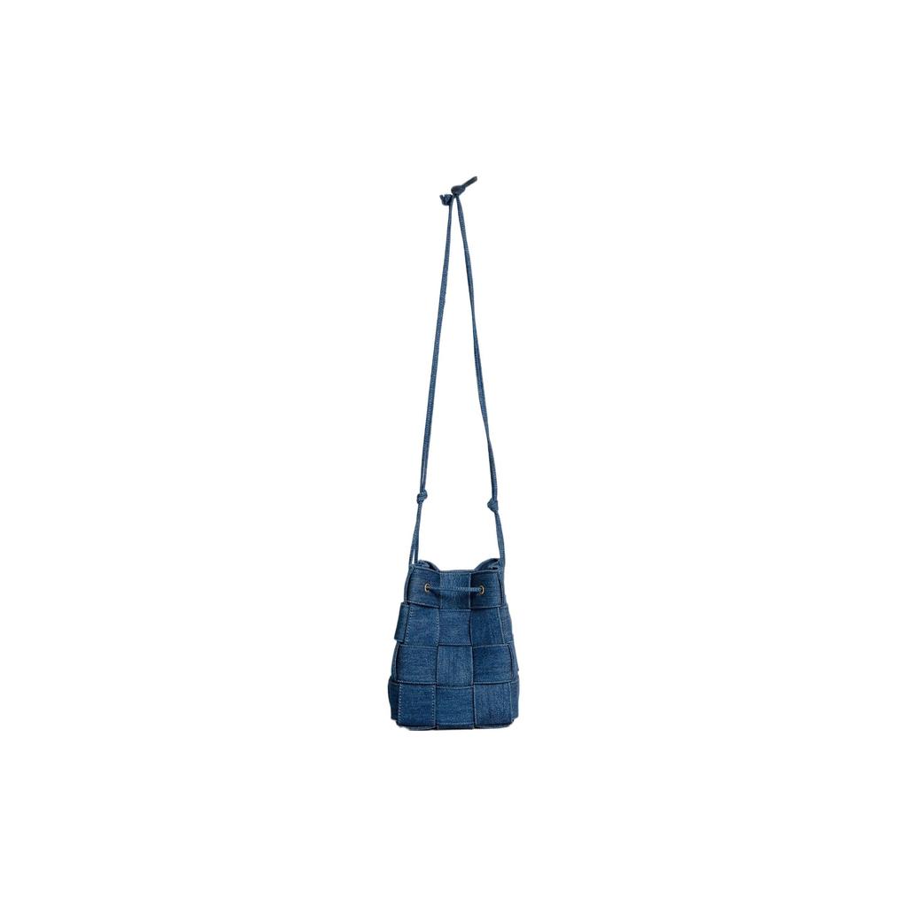 Bottega Veneta Small Cassette Cross-Body Bucket Bag 743789V2ZB14019