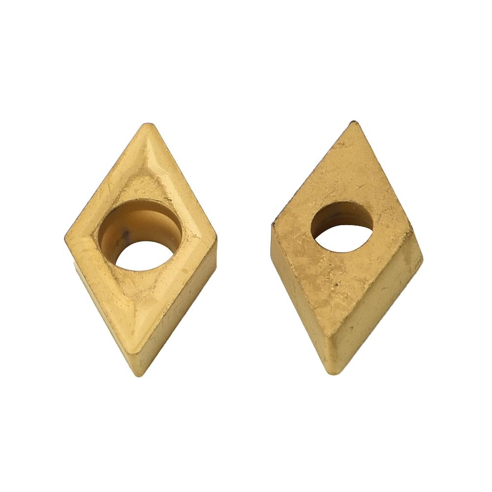 Yellow Box Carbide Inserts Wear-resistant Strong shock resistance High toughness