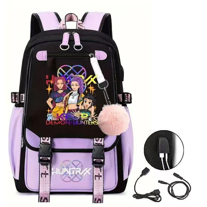 Backpack School Bag Primary School Students Junior High School Students College Students Campus Backpack