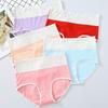 Antibacterial Women's Cotton Mid-High Waist Tummy Control Briefs