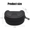 Hard EVA Ski Goggle Case Portable Protective Storage Box Waterproof Shockproof Shell for Snowboard Eyewear Travel Carrying Case