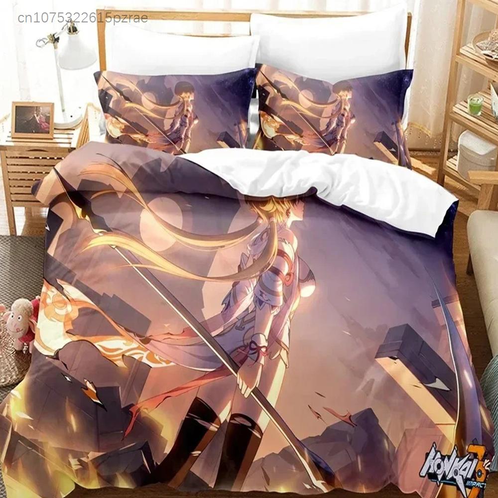 Fashion 3D Destruction Bedding Sets Duvet Cover Set With Pillowcase Twin Full Queen King Bedclothes Bed Linen Home Textile