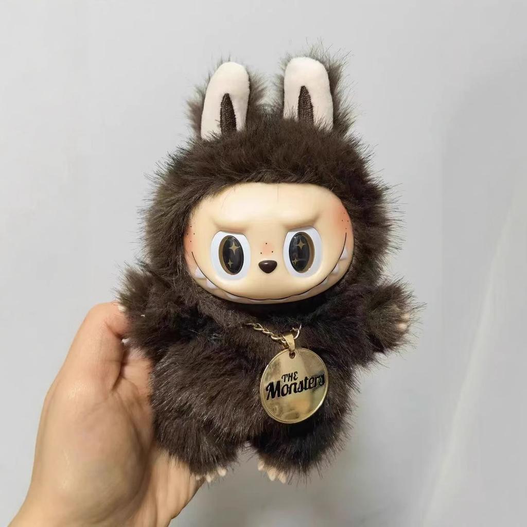 Ny boble matt labubu change wa plysj liten høvding ZIMOMO høy kvalitet change wa dukke anheng