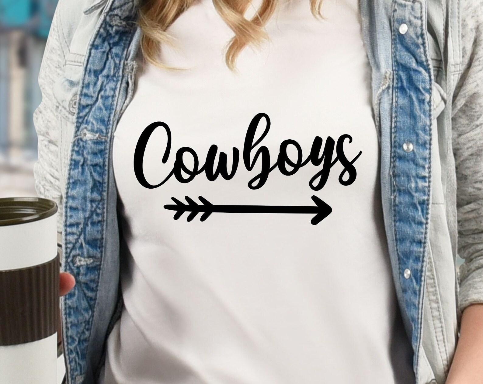 Cowboys, cowgirl tshirt, cowgirl shirt, rodeo tshirt, country shirt, country western tee L