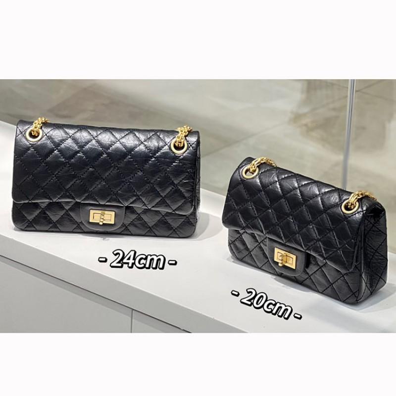 Echte Leder Kette Schultertasche Vintage Chic Crossbody Mit Gestepptem Design Verschluss