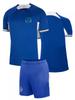 Maglia Calcio Chelsea 2023-2024 Edizione Champions League Maglie da Calcio Tuta da Allenamento Set