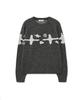 Lougeu Signature Logo Sweatshirt_Charcoal