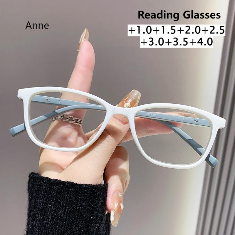 Colorful Portable Ultra Light Presbyopia Glasses Personalized Elderly Reading Glasses Business Anti Blue Light Far Sight Glasses